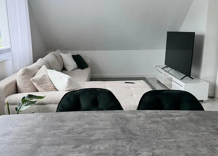 Relaxdays-apartments 3 Garten Und Pool-mitbenutzung, Kostenloser Parkplatz, Kontaktloser Checkin, Wifi Mit Smarttv