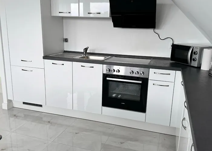 דירה Relaxdays-apartments 3 Garten Und Pool-mitbenutzung, Kostenloser Parkplatz, Kontaktloser Checkin, Wifi Mit Smarttv