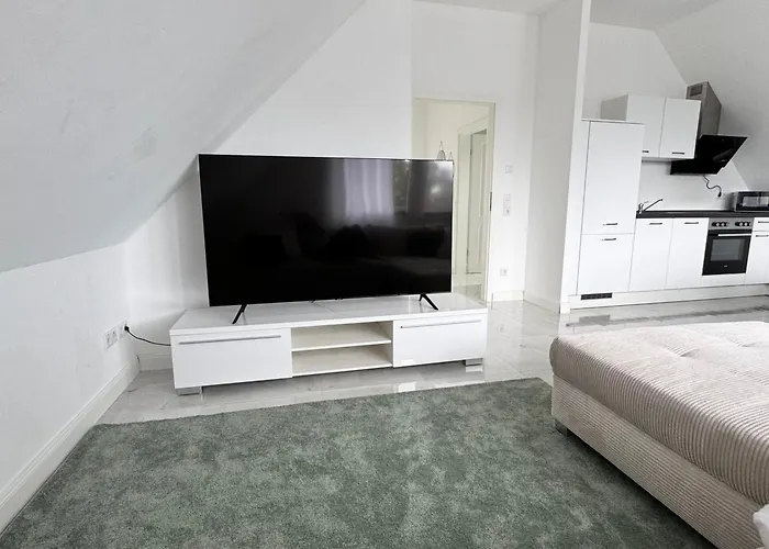 דירה Relaxdays-apartments 3 Garten Und Pool-mitbenutzung, Kostenloser Parkplatz, Kontaktloser Checkin, Wifi Mit Smarttv *