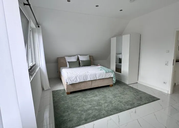 Relaxdays-apartments 3 Garten Und Pool-mitbenutzung, Kostenloser Parkplatz, Kontaktloser Checkin, Wifi Mit Smarttv *