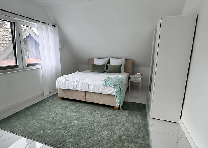 Relaxdays-apartments 3 Garten Und Pool-mitbenutzung, Kostenloser Parkplatz, Kontaktloser Checkin, Wifi Mit Smarttv דירה *