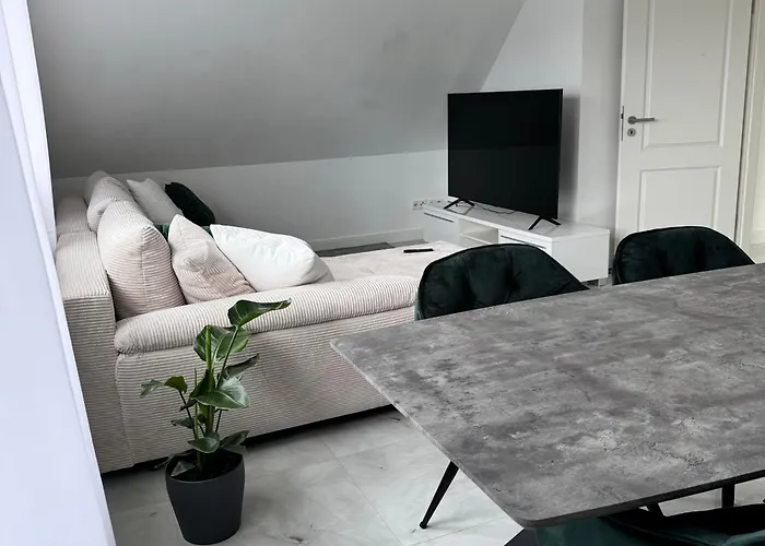 דירה Relaxdays-apartments 3 Garten Und Pool-mitbenutzung, Kostenloser Parkplatz, Kontaktloser Checkin, Wifi Mit Smarttv *