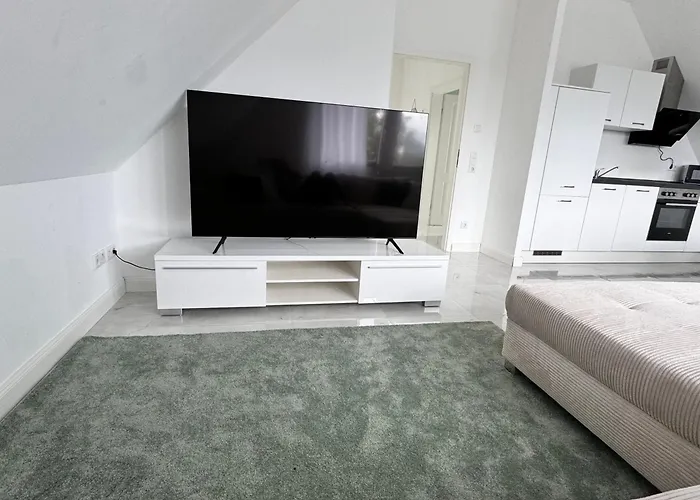 Relaxdays-apartments 3 Garten Und Pool-mitbenutzung, Kostenloser Parkplatz, Kontaktloser Checkin, Wifi Mit Smarttv