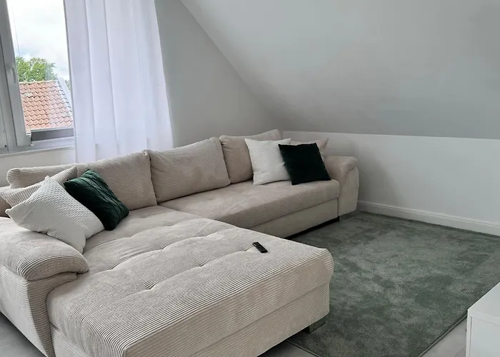 Relaxdays-apartments 3 Garten Und Pool-mitbenutzung, Kostenloser Parkplatz, Kontaktloser Checkin, Wifi Mit Smarttv * Gütersloh